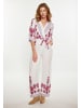 usha FESTIVAL Jumpsuit in Weiss Mehrfarbig