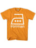 Hybris T-Shirt in Orange