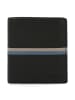 PICARD Horizon 1 Geldbörse RFID Schutz Leder 9 cm in schwarz