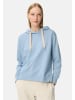 Camel Active Hoodie aus reiner Baumwolle in Hellblau
