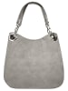 Bruno Banani Handtasche Kunstfaser in grau