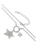 faina Women Charm Necklace in Silver