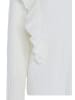 faina Damen Pullover in WOLLWEISS