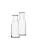 Stölzle 2er Set Karaffen Purity in 500 ml in transparent
