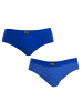Kisses and Love 2er-Set: Slip in Blue