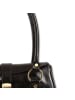 Florence Florence Schultertasche Leder schwarz ca. 29cm