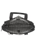 Pride and Soul Aktentasche Leder 40 cm Laptopfach schwarz