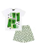 Minecraft Minecraft Kinder Pyjama kurzer Schlafanzug Creeper in weiß