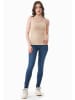 Organication Top "WCASUAL016" in Zartbeige