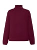 CARTOON Strickpullover mit Rüschen in Dark Aubergine