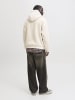 Jack & Jones Fleece Sweatshirt in Oatmeal