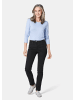 GOLDNER Jeanshose Bella in schwarz