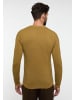 Eterna Strick Pullover in curry