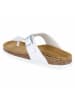 Beliana Pantolette in white
