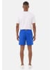 U.S. Polo Assn. Badehose USKyrk – Herren Badeshorts mit elastischem Bund in Blau-Grün