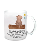 Mr. & Mrs. Panda Henkeltasse Bär Naturliebhaber mit Spruch in Transparent