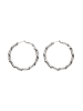 IZIA Women Earrings in Silver