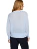 Zero  Pullover mit Alpakawolle in Soft Chambray