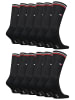 Tommy Hilfiger Socken TH UNI TJ SOCK 12P ICONIC in Schwarz