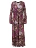 Aniston CASUAL Maxikleid in bunt
