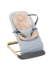 fillikid Babywippe Rocker mit 3 verstellbaren Positionen in grau,beige