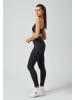 SNOCKS High Waist Leggings 1 Stück in Schwarz