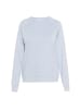 usha BLUE LABEL Women Sweatshirt in light blue