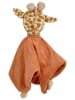 Sterntaler Schmusetuch M GIRAFFE Kaya in hellbraun