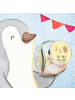 Mr. & Mrs. Panda Bonbonglas Waldtiere Aloha mit Spruch in Gelb Pastell
