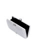 aleva Women Clutch in Silver