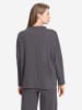 Hanro Sweatshirt Easy Wear in dark sesame