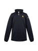Schmuddelwedda Jungen Strickfleecejacke in Marine Melange
