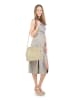 Samantha Look Shopper echt Leder in beige