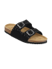 BIOSOFT Sandalen Schnalle Riemen in Schwarz
