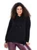 Ulla Popken Sweatshirt in schwarz