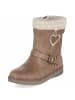 Indigo Stiefel in beige