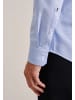 Seidensticker Business Hemd Shaped in Mittelblau