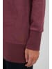 Oxmo Kapuzensweatshirt OXJenny in Rot