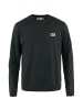 FJÄLLRÄVEN Langarmshirt Vardag Sweater in Schwarz011