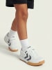 Hummel Klettverschluss Hallenschuh Multiplay Flex Innenbereich Kinder in WHITE/BLACK