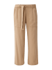 s.Oliver Hose 3/4 in Beige