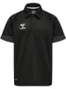 Hummel Hummel Polo Hmllead Multisport Unisex Kinder Atmungsaktiv Feuchtigkeitsabsorbierenden in BLACK