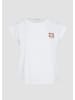 QS T-Shirt  in  01D1_weiß