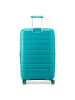 Roncato B-Flying Move 4 Rollen Trolley 78 cm mit Dehnfalte in turchese