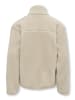 KIDS ONLY Teddyfell Jacke in Pumice Stone