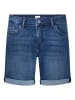 Mustang Short Bermuda regular/straight in Blau