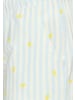Vivance Active Pyjamashorts in blau gestreift
