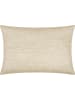Erwin Müller Jacquard Kissenhülle York in creme