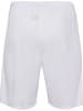 Hummel Sportshorts "Hmlessential Shorts" in Weiß