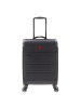 Gladiator 4700 4 Rollen Kabinentrolley 55 cm mit Dehnfalte black